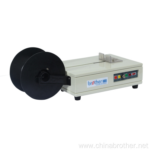 Semi Automatic PP Belt Carton Table Strapping Machine